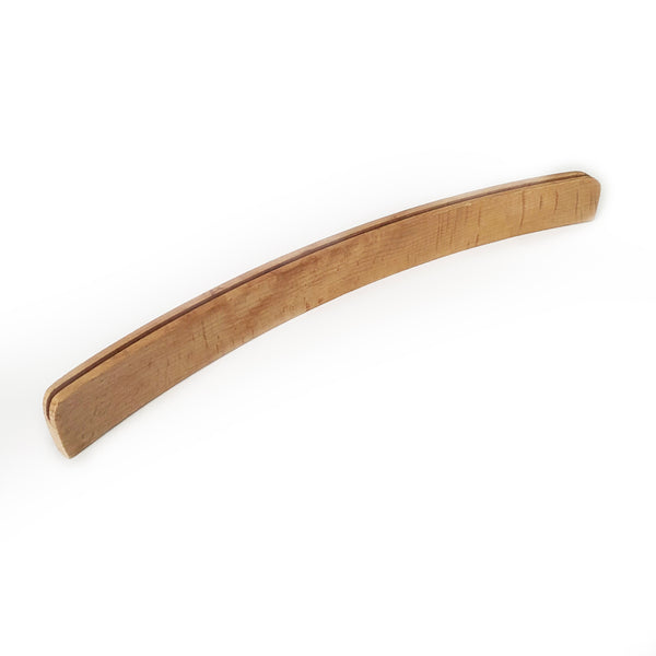 Base curva para tarjetas – Soporte de madera para sostener cartas y láminas