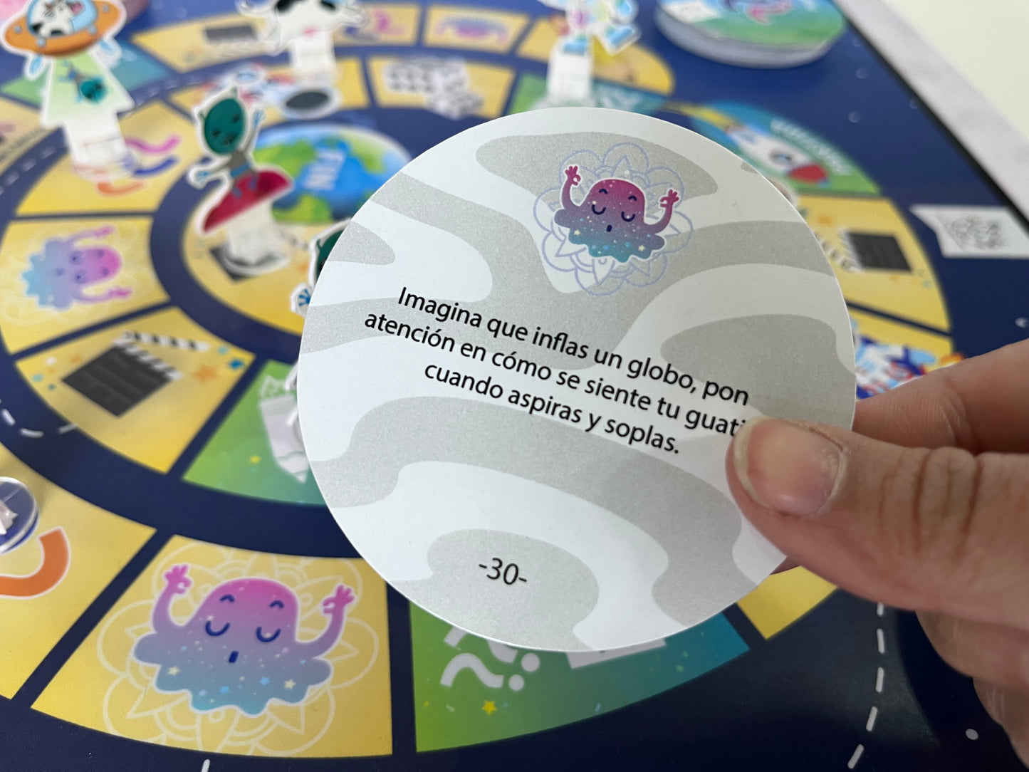 Truki Viaje Espacial – Juego de mesa  – desde 4 años – emociones, autocontrol y conexión
