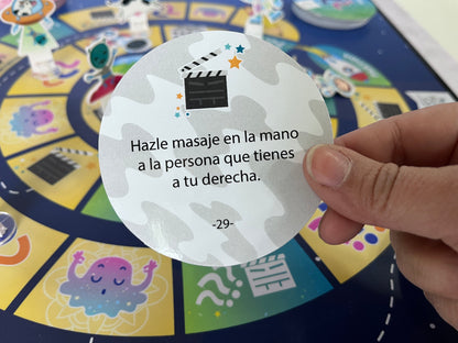 Truki Viaje Espacial – Juego de mesa  – desde 4 años – emociones, autocontrol y conexión