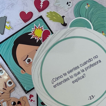 Truki Emociones – Juego imantado de reconocimiento y expresión emocional – desde 3 años