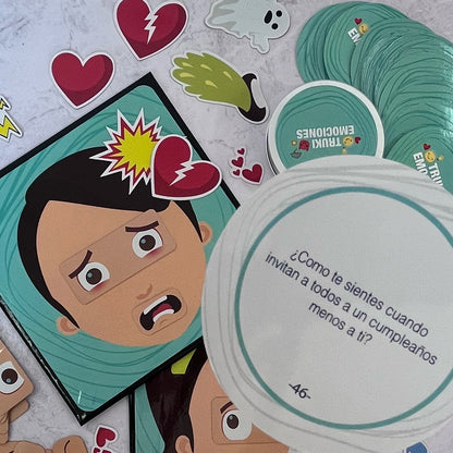 Truki Emociones – Juego imantado de reconocimiento y expresión emocional – desde 3 años