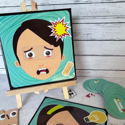 Truki Emociones – Juego imantado de reconocimiento y expresión emocional – desde 3 años