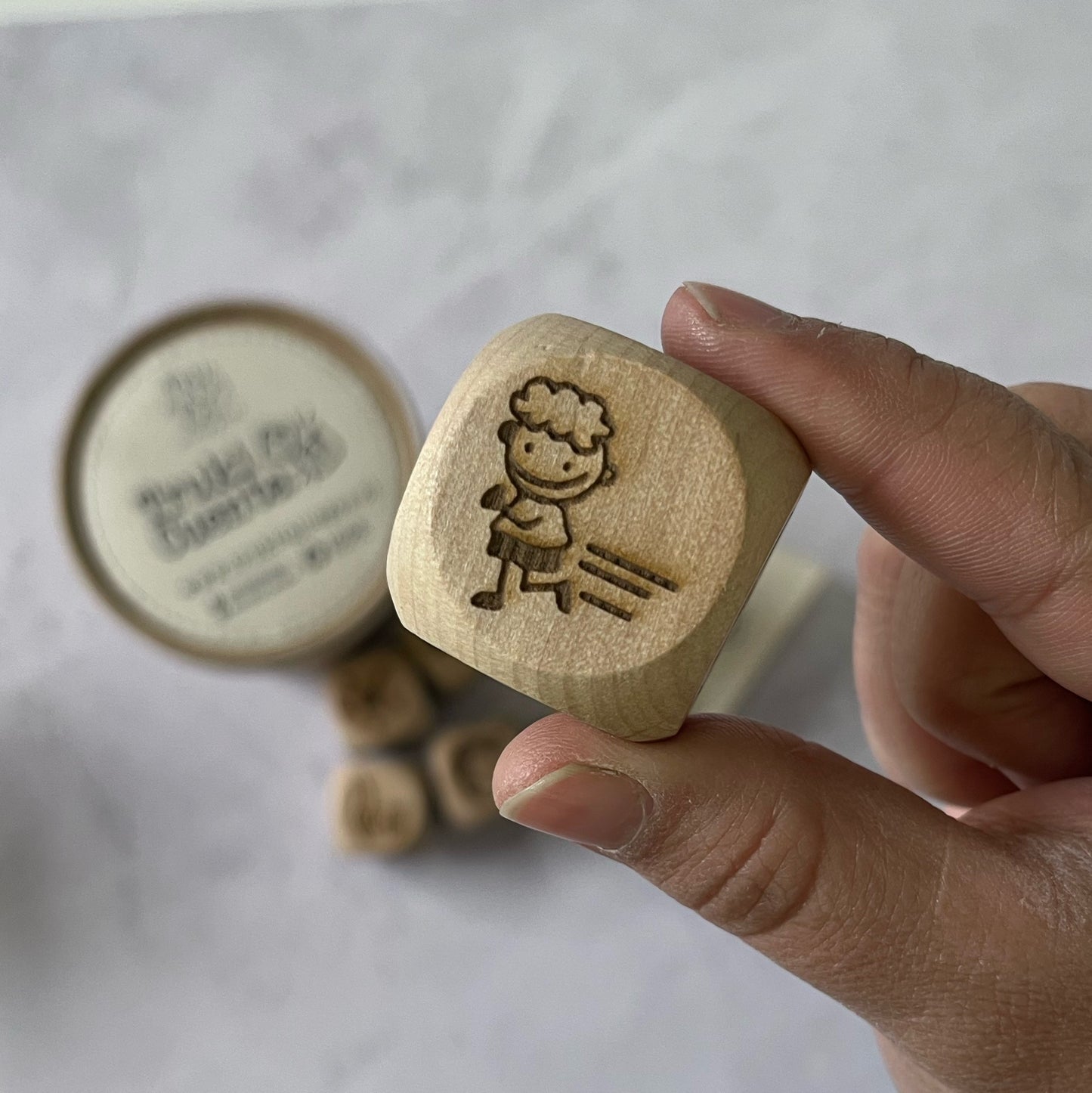 Truki Cuenta – Juego para inventar historias – desde 5 años – creatividad, lenguaje y autoestima