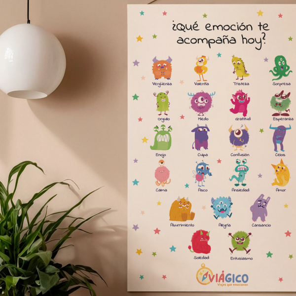 ¿Qué emoción te acompaña hoy?