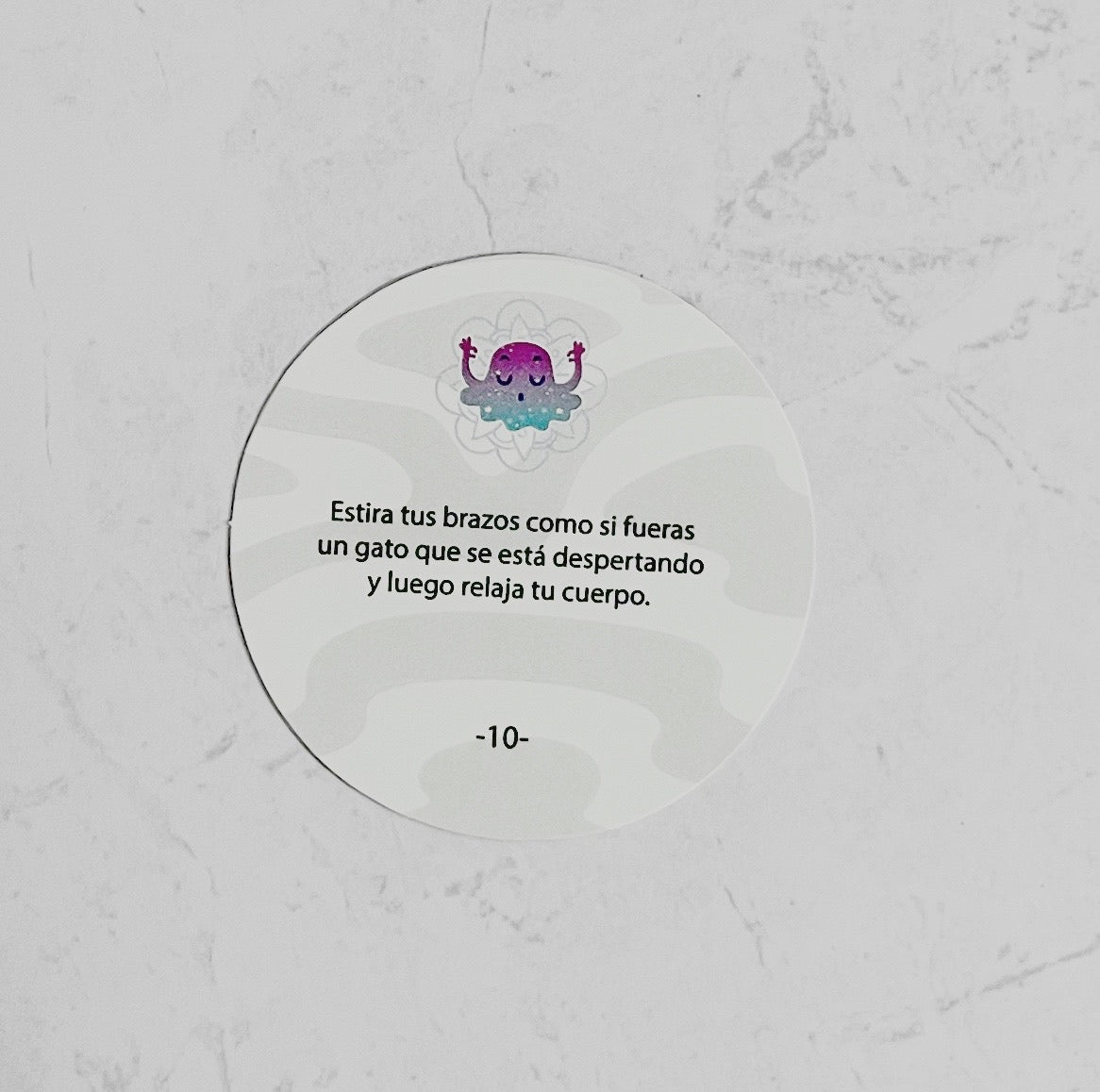 Mazo Medita – cartas con ejercicios breves de meditación – desde 3 años – calma, atención y autocontrol