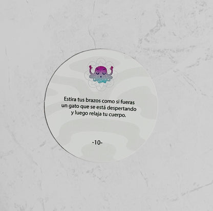 Mazo Medita – cartas con ejercicios breves de meditación – desde 3 años – calma, atención y autocontrol