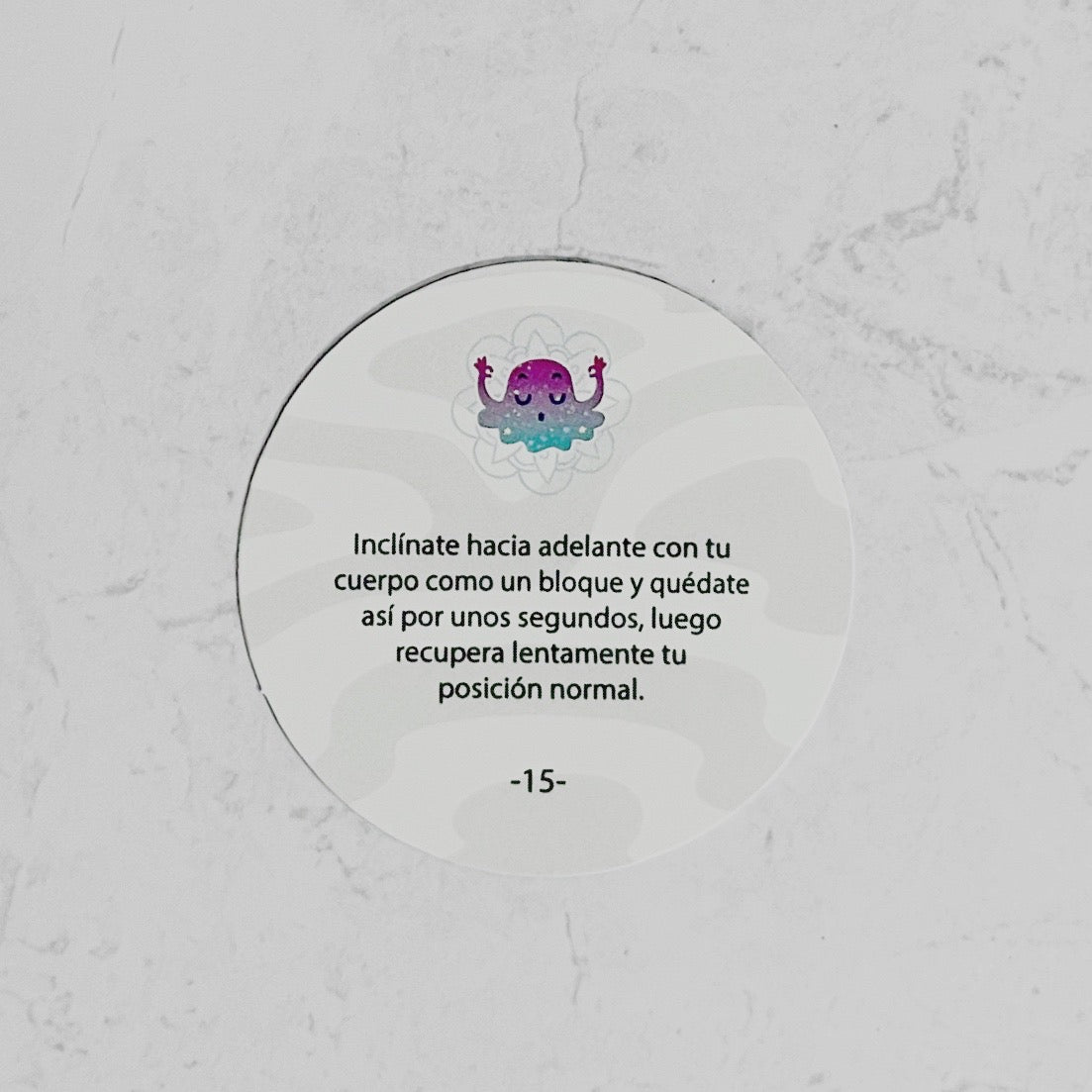 Mazo Medita – cartas con ejercicios breves de meditación – desde 3 años – calma, atención y autocontrol