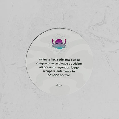 Mazo Medita – cartas con ejercicios breves de meditación – desde 3 años – calma, atención y autocontrol