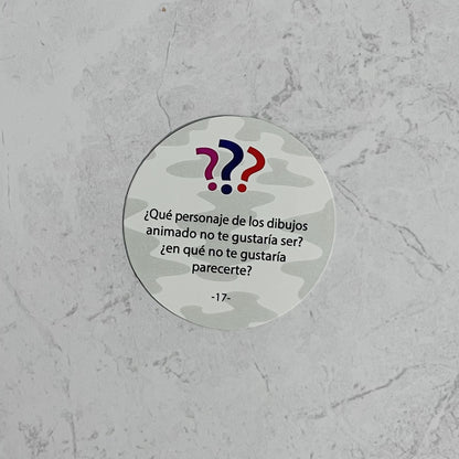 Mazo Responde –  preguntas para conocer su mundo interno –  desde 4 años – fantasía, experiencias y vida cotidiana