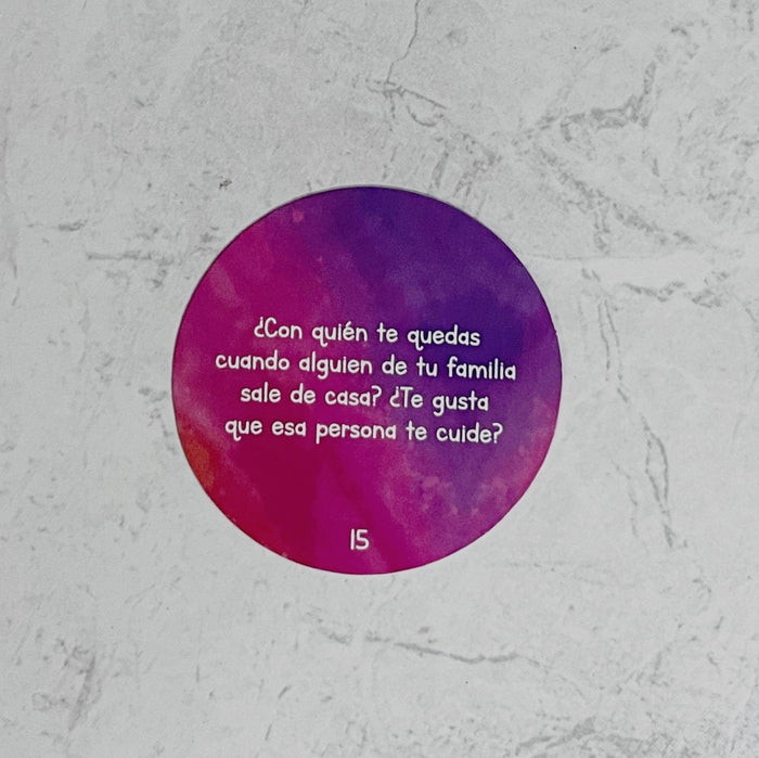 Mazo Mi Familia – cartas con preguntas sobre el mundo familiar –  desde 5 años