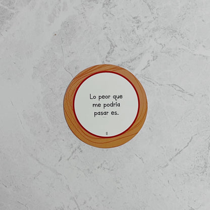 Truki Frases – Mazo de frases para completar – para conversar con niñ@s y adolescentes – familia, escuela, autoconcepto y relaciones sociales