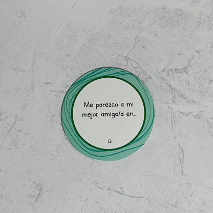 Truki Frases – Mazo de frases para completar – para conversar con niñ@s y adolescentes – familia, escuela, autoconcepto y relaciones sociales