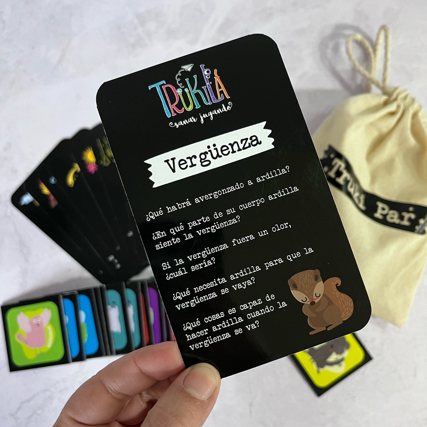 Truki Par – Juego de memoria y aprendizaje emocional – desde 3 años – emociones, memoria y atención