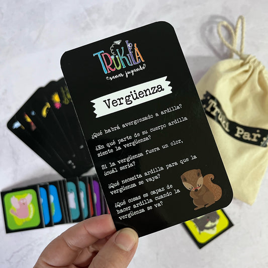 Truki Par – Juego de memoria y aprendizaje emocional – desde 3 años – emociones, memoria y atención