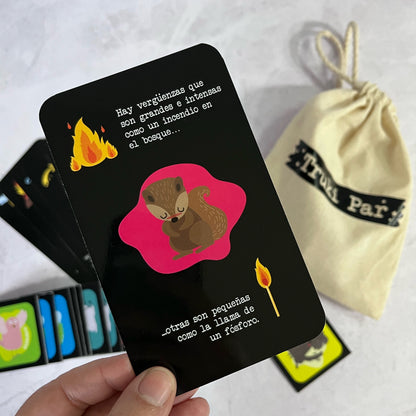 Truki Par – Juego de memoria y aprendizaje emocional – desde 3 años – emociones, memoria y atención