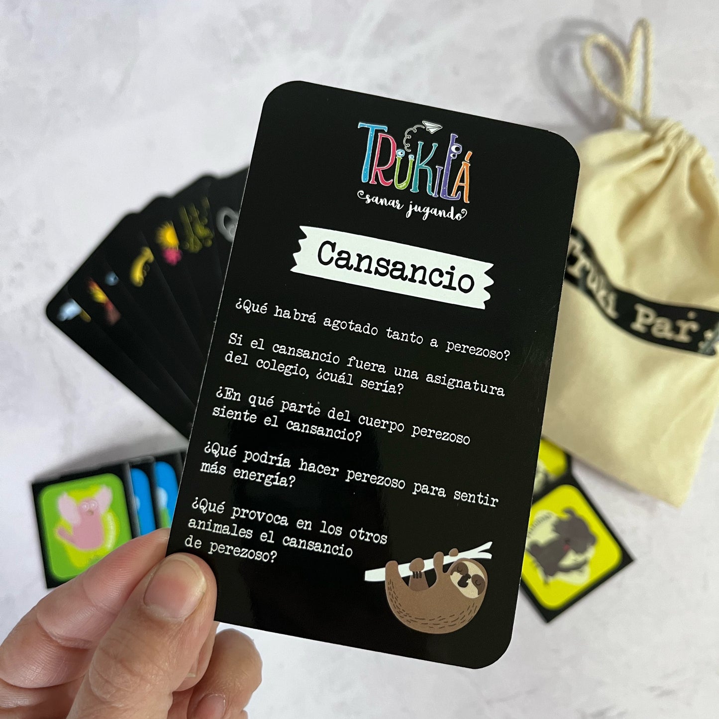 Truki Par – Juego de memoria y aprendizaje emocional – desde 3 años – emociones, memoria y atención