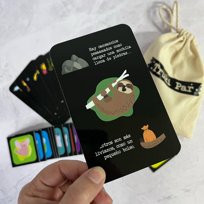 Truki Par – Juego de memoria y aprendizaje emocional – desde 3 años – emociones, memoria y atención