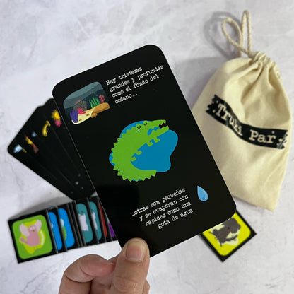 Truki Par – Juego de memoria y aprendizaje emocional – desde 3 años – emociones, memoria y atención